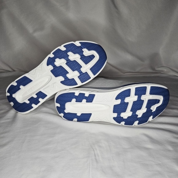 New Men Reebok 100233883 Road Strider Running Shoe Sneaker Grey Blue White 11.5 - Picture 9 of 13